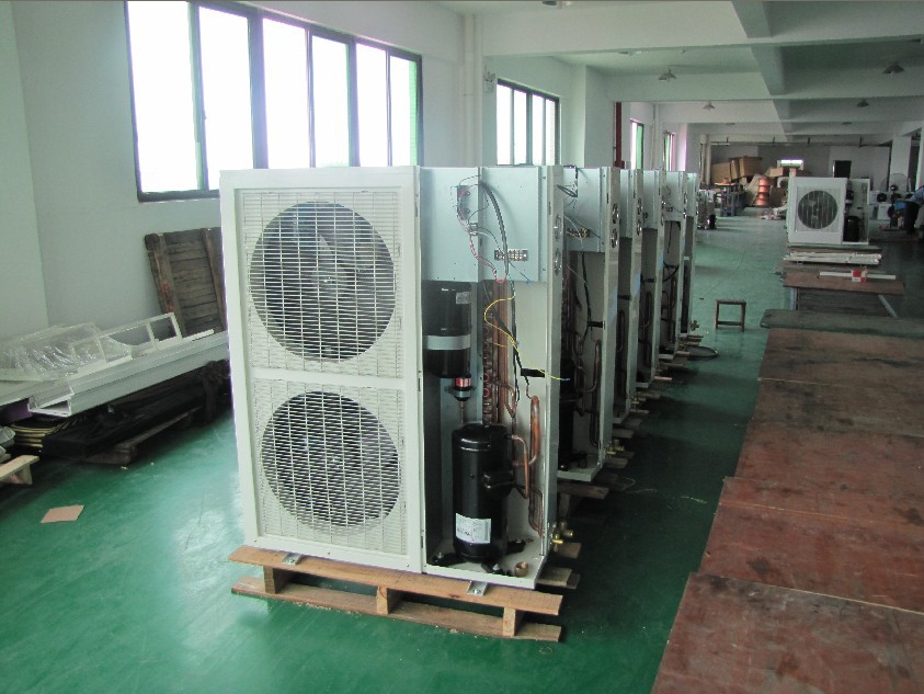 宁波港口最近出口制冷设备连连“爆单”了！
